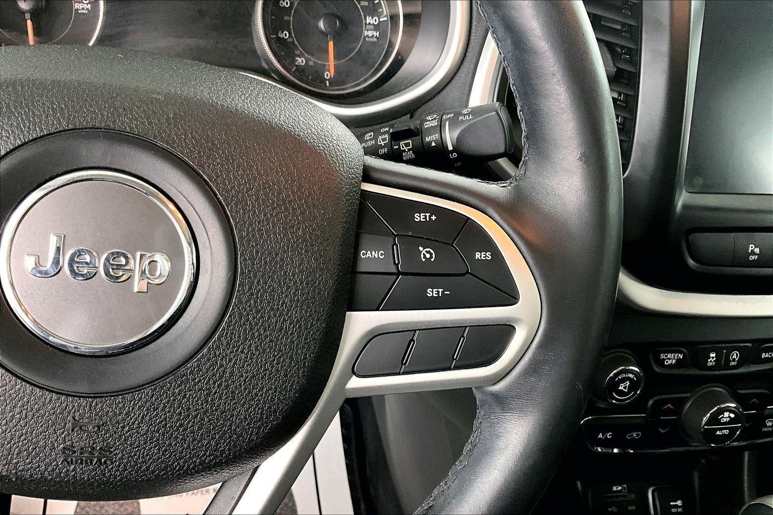 2017 Jeep Cherokee Trailhawk L Plus