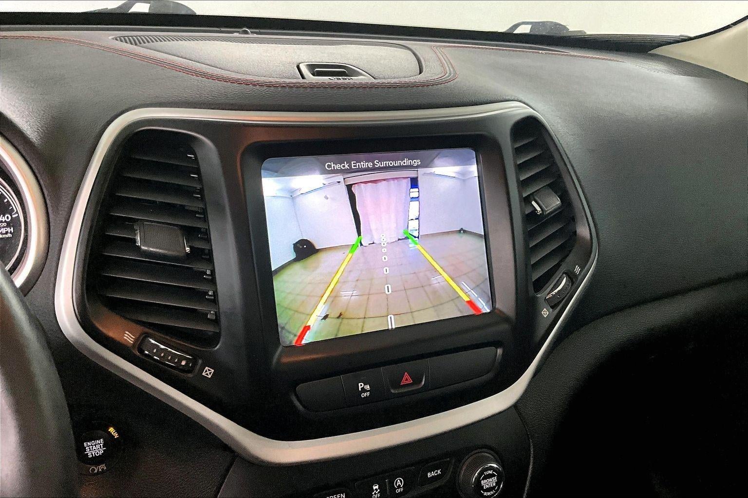 2017 Jeep Cherokee Trailhawk L Plus