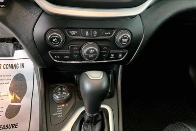 2017 Jeep Cherokee Trailhawk L Plus