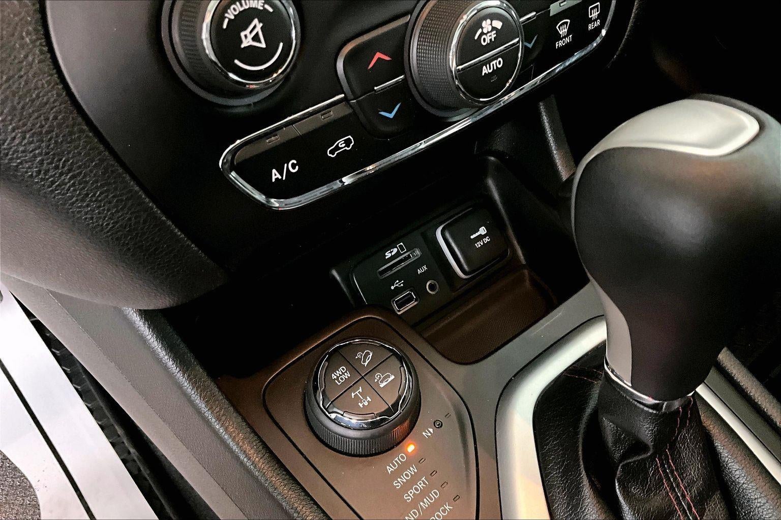 2017 Jeep Cherokee Trailhawk L Plus