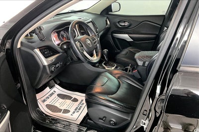 2017 Jeep Cherokee Trailhawk L Plus