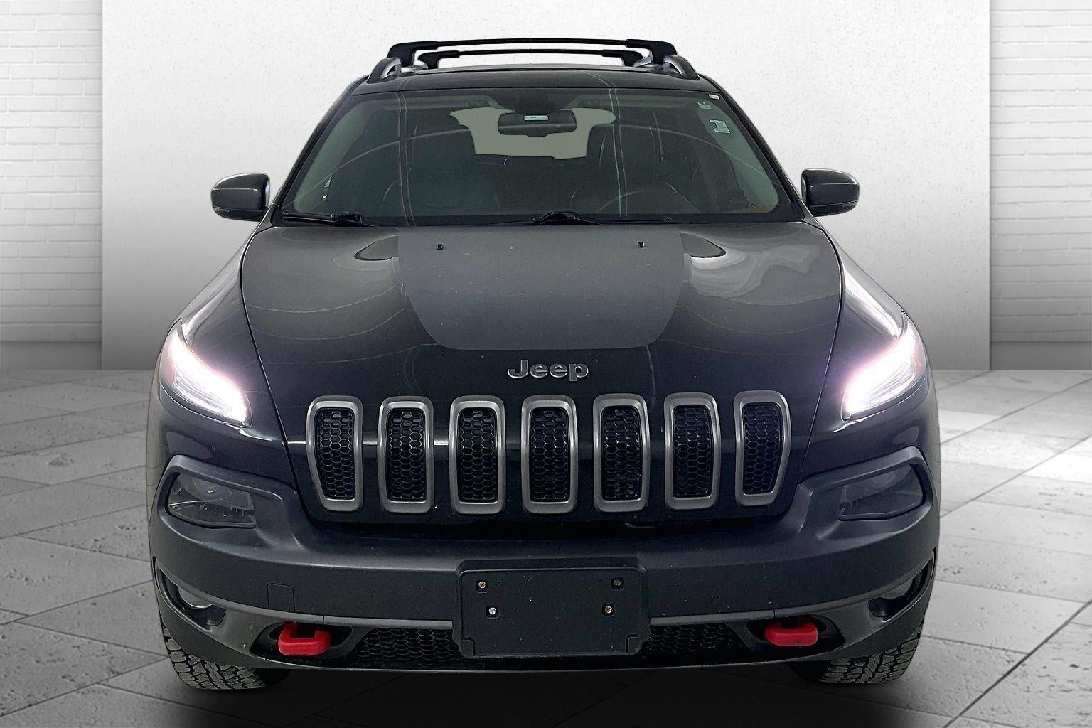 2017 Jeep Cherokee Trailhawk L Plus