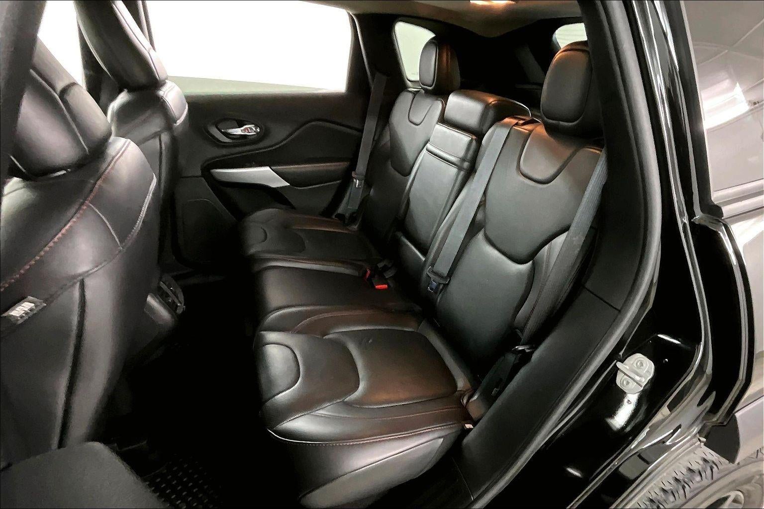 2017 Jeep Cherokee Trailhawk L Plus