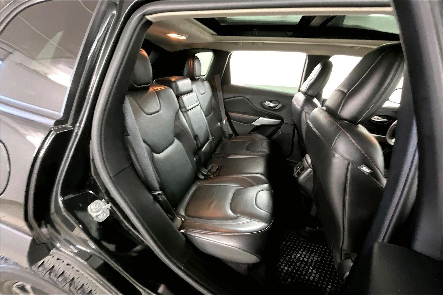 2017 Jeep Cherokee Trailhawk L Plus