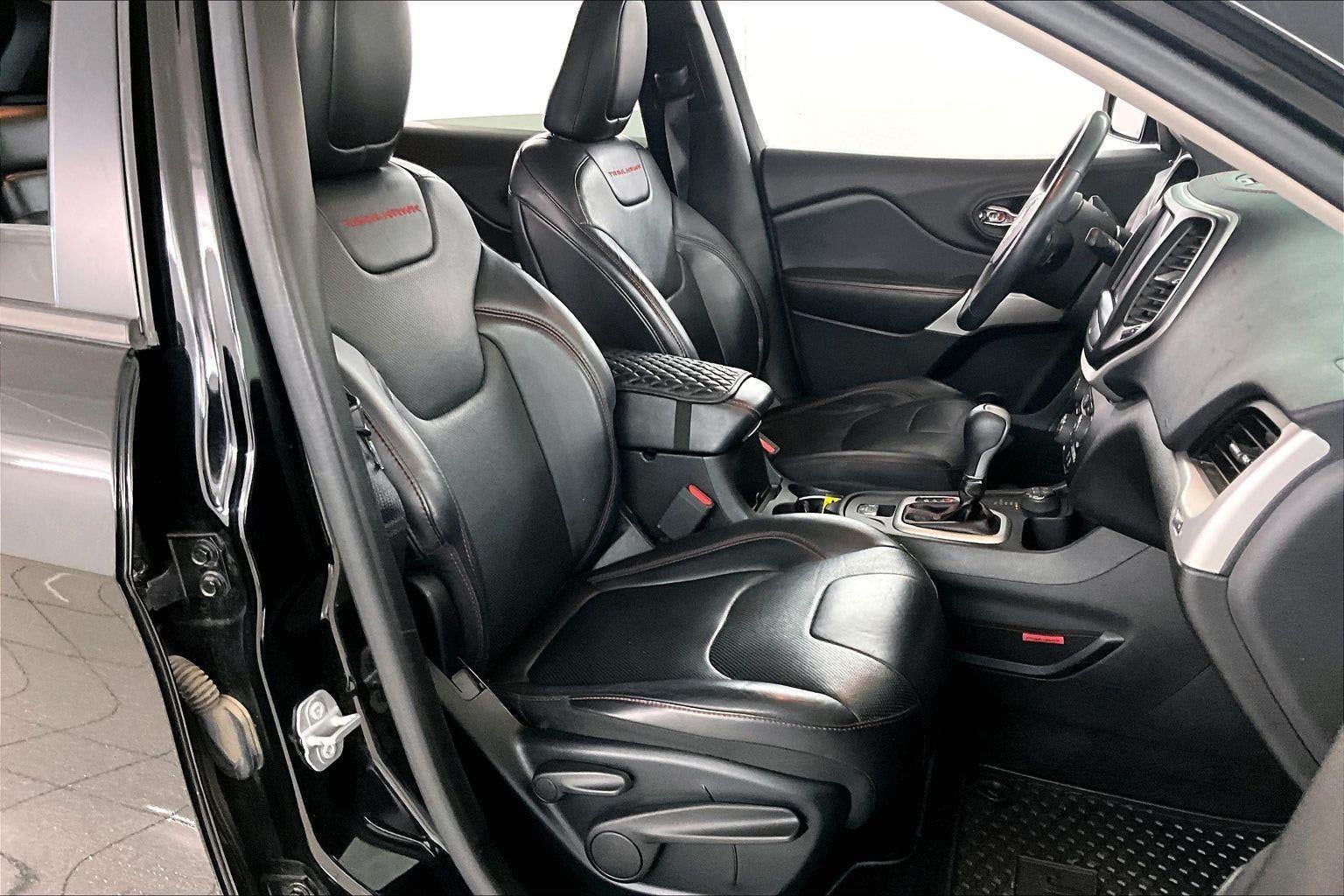 2017 Jeep Cherokee Trailhawk L Plus