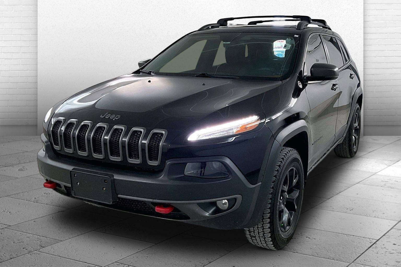 2017 Jeep Cherokee Trailhawk L Plus