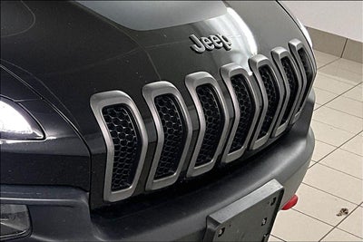 2017 Jeep Cherokee Trailhawk L Plus