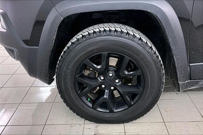 2017 Jeep Cherokee Trailhawk L Plus