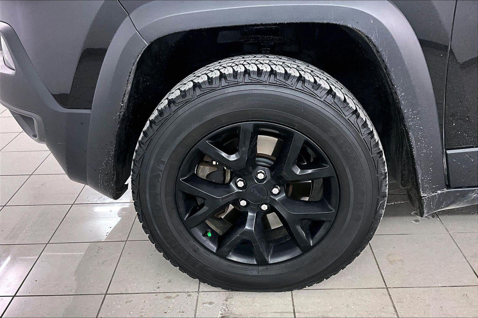 2017 Jeep Cherokee Trailhawk L Plus