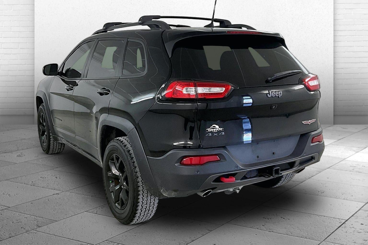 2017 Jeep Cherokee Trailhawk L Plus