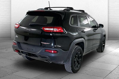 2017 Jeep Cherokee Trailhawk L Plus