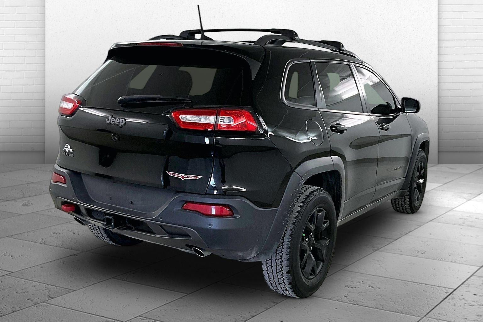2017 Jeep Cherokee Trailhawk L Plus