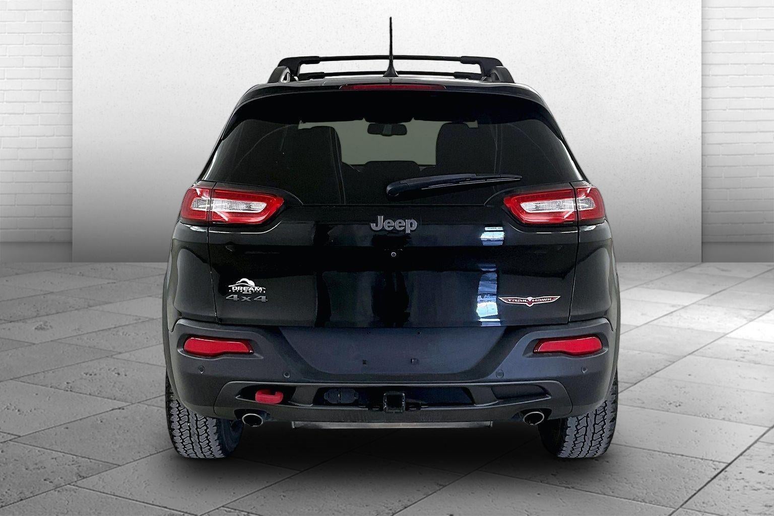 2017 Jeep Cherokee Trailhawk L Plus