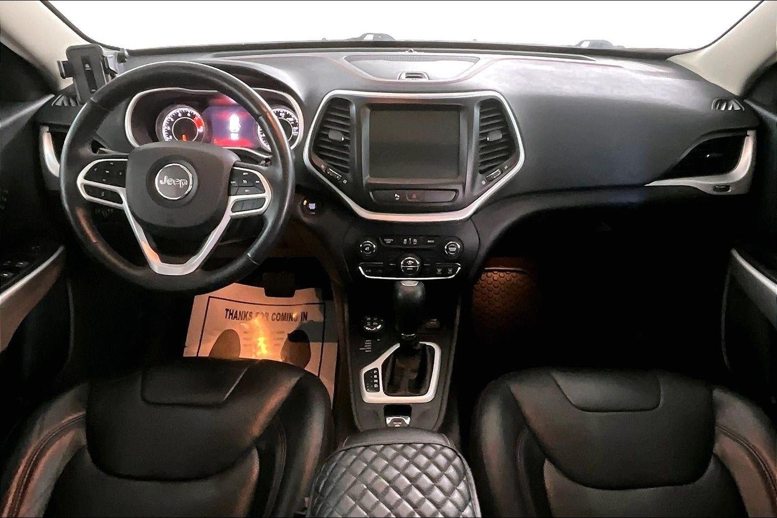 2017 Jeep Cherokee Trailhawk L Plus