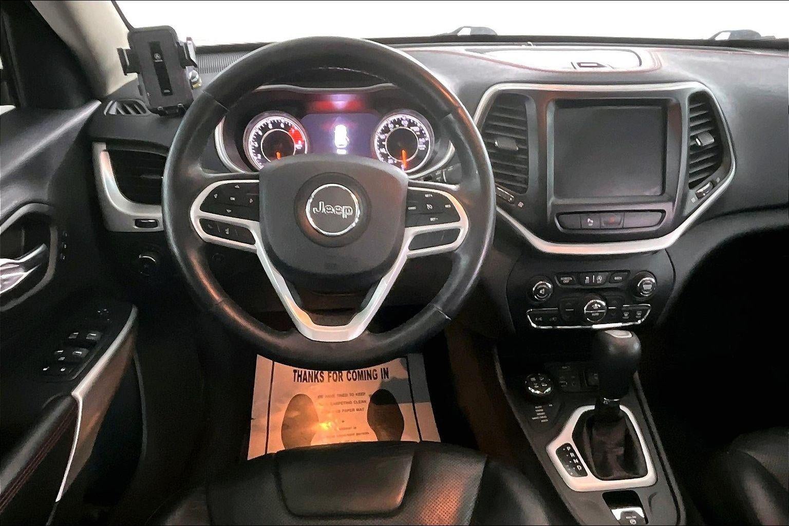 2017 Jeep Cherokee Trailhawk L Plus