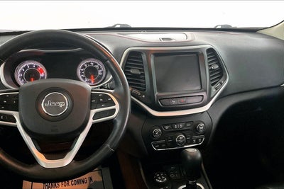 2017 Jeep Cherokee Trailhawk L Plus