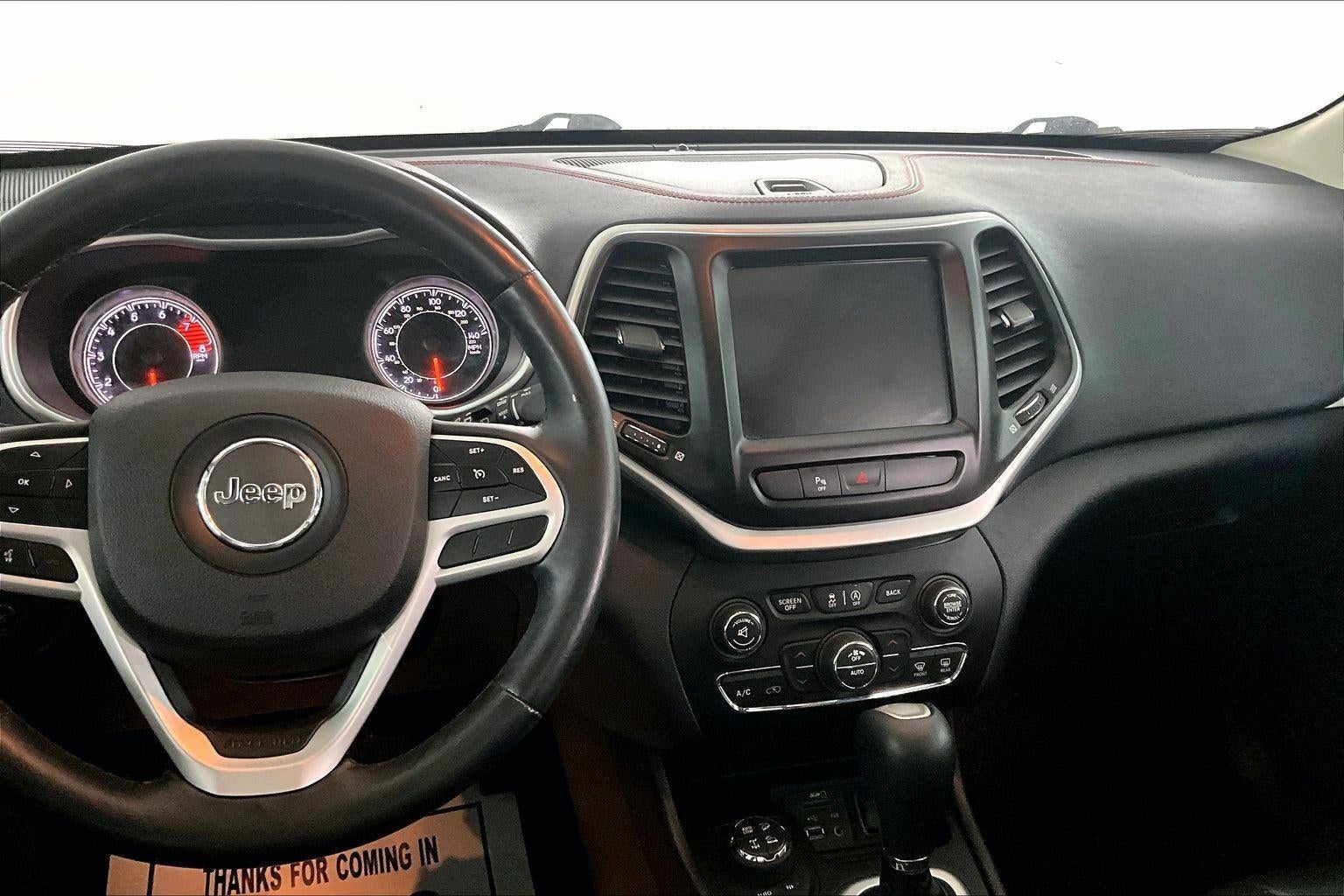 2017 Jeep Cherokee Trailhawk L Plus