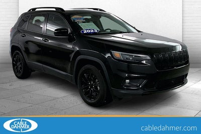 2023 Jeep Cherokee Altitude Lux