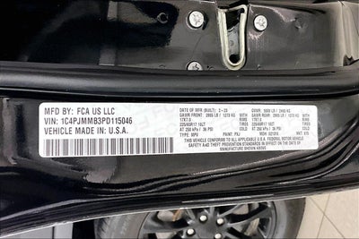 2023 Jeep Cherokee Altitude Lux