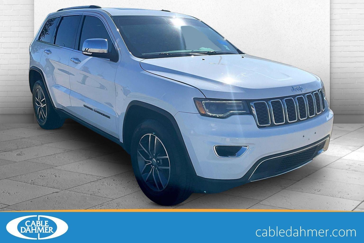 2017 Jeep Grand Cherokee Limited 4WD's photo