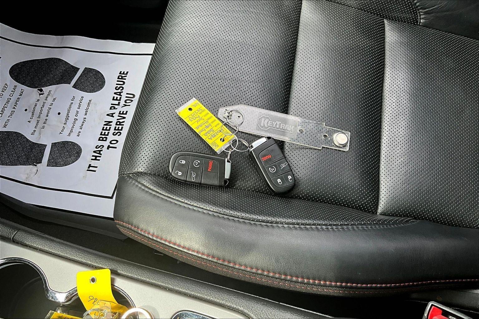 2020 Jeep Grand Cherokee Trailhawk