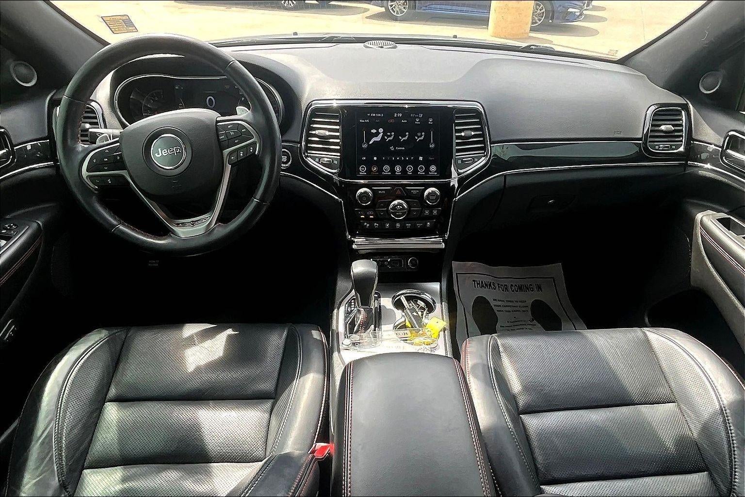 2020 Jeep Grand Cherokee Trailhawk