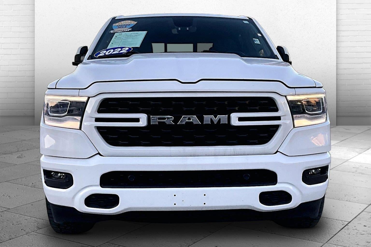 Used 2022 RAM Ram 1500 Pickup Big Horn/Lone Star with VIN 1C6RRFFG0NN423134 for sale in Kansas City