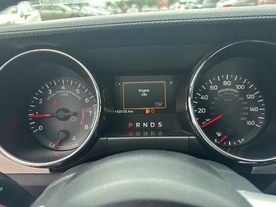 2016 Ford Mustang EcoBoost Premium