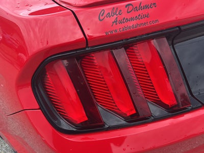 2016 Ford Mustang EcoBoost Premium