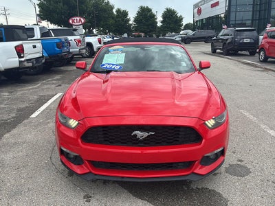 2016 Ford Mustang EcoBoost Premium