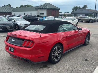 2016 Ford Mustang EcoBoost Premium