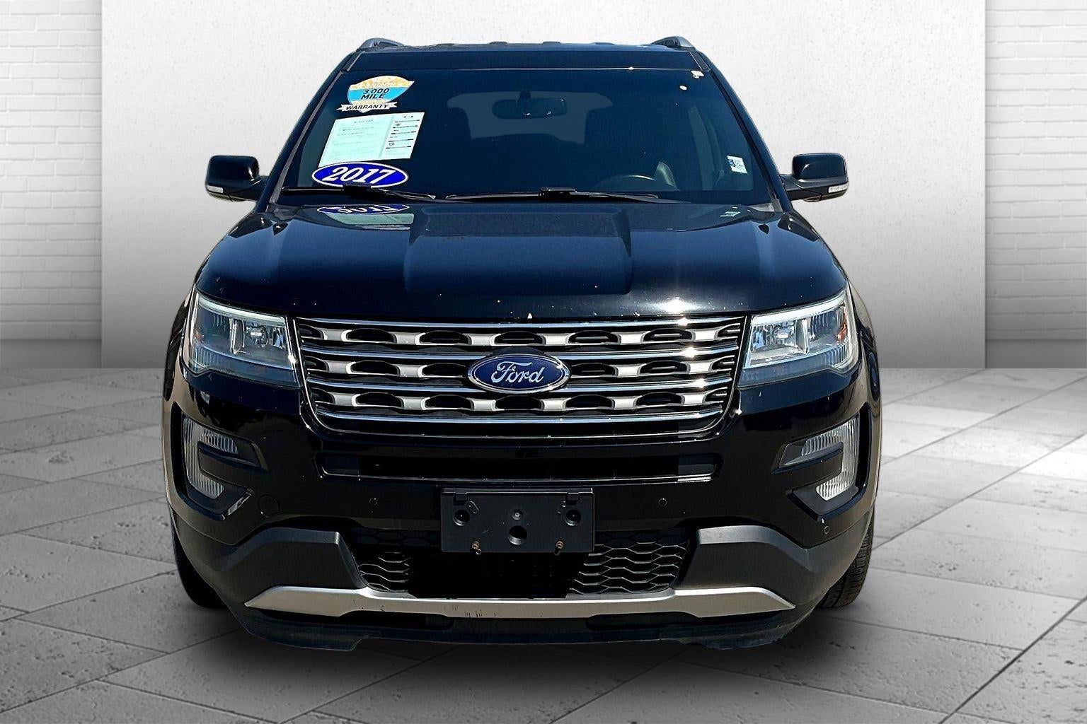 Used 2017 Ford Explorer XLT with VIN 1FM5K8D80HGA33609 for sale in Kansas City