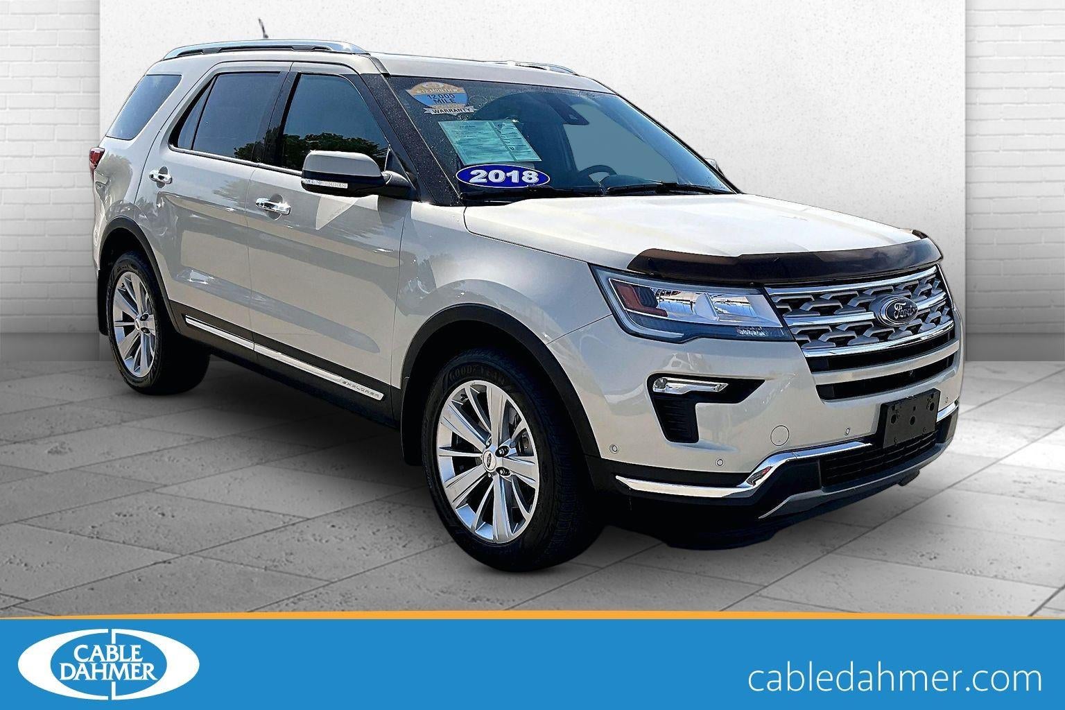 2018 Ford Explorer Limited 4WD's photo