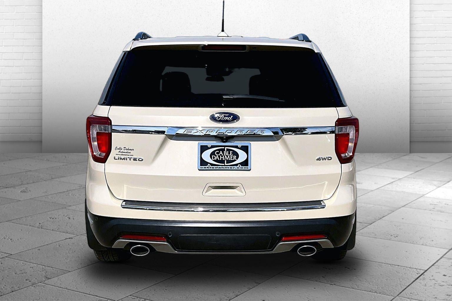 2018 Ford Explorer Limited