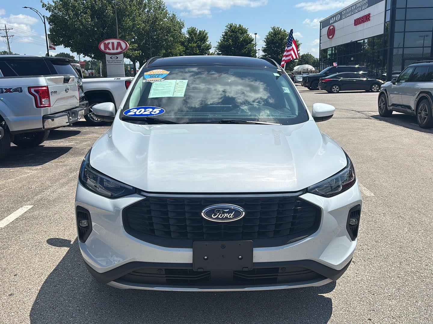 Used 2025 Ford Escape Platinum with VIN 1FMCU9JA4SUB46289 for sale in Kansas City