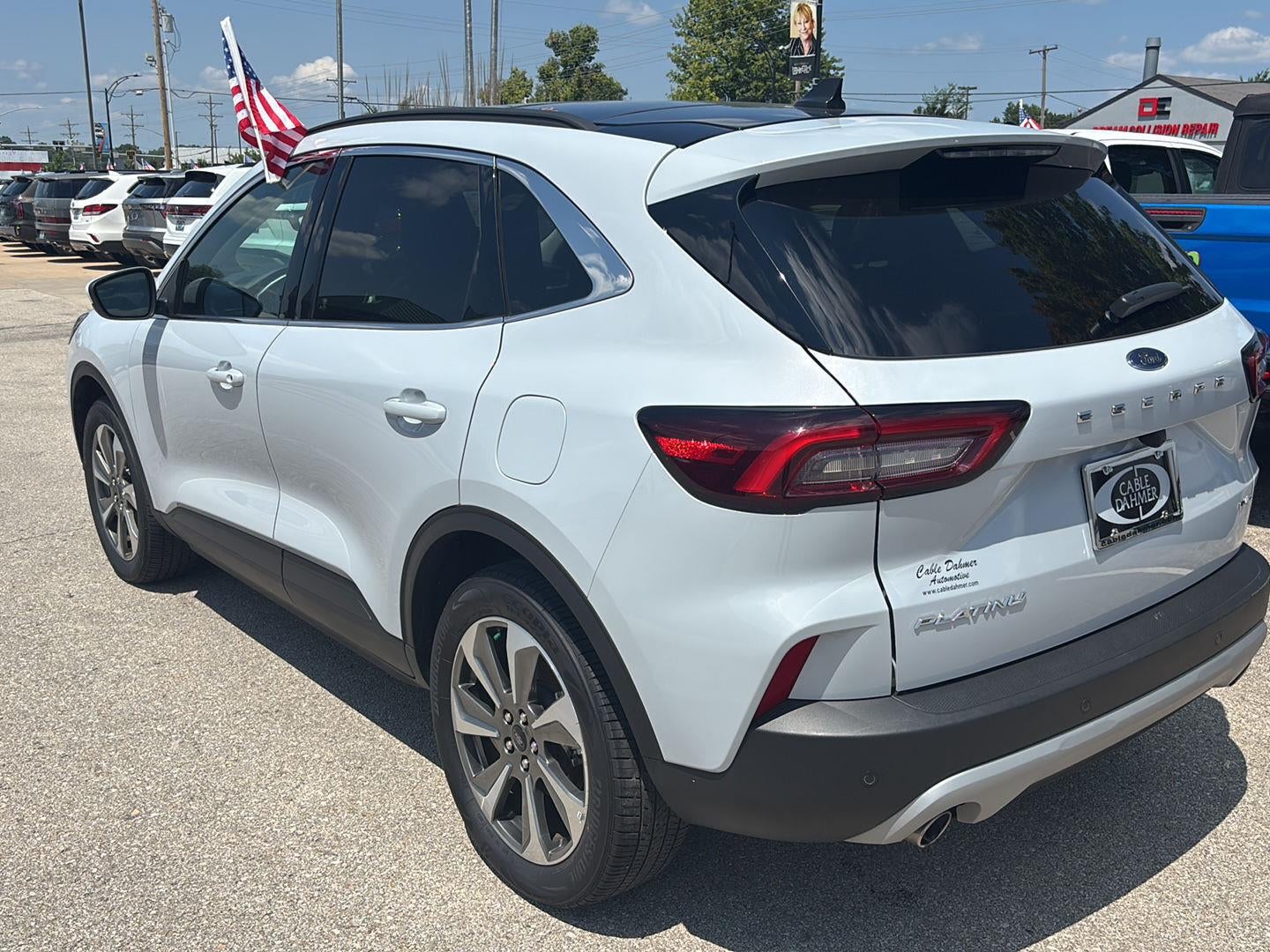 2025 Ford Escape Platinum