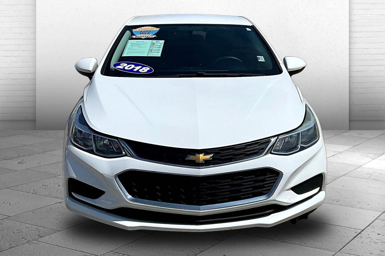 Used 2018 Chevrolet Cruze LS with VIN 1G1BC5SM8J7141008 for sale in Kansas City