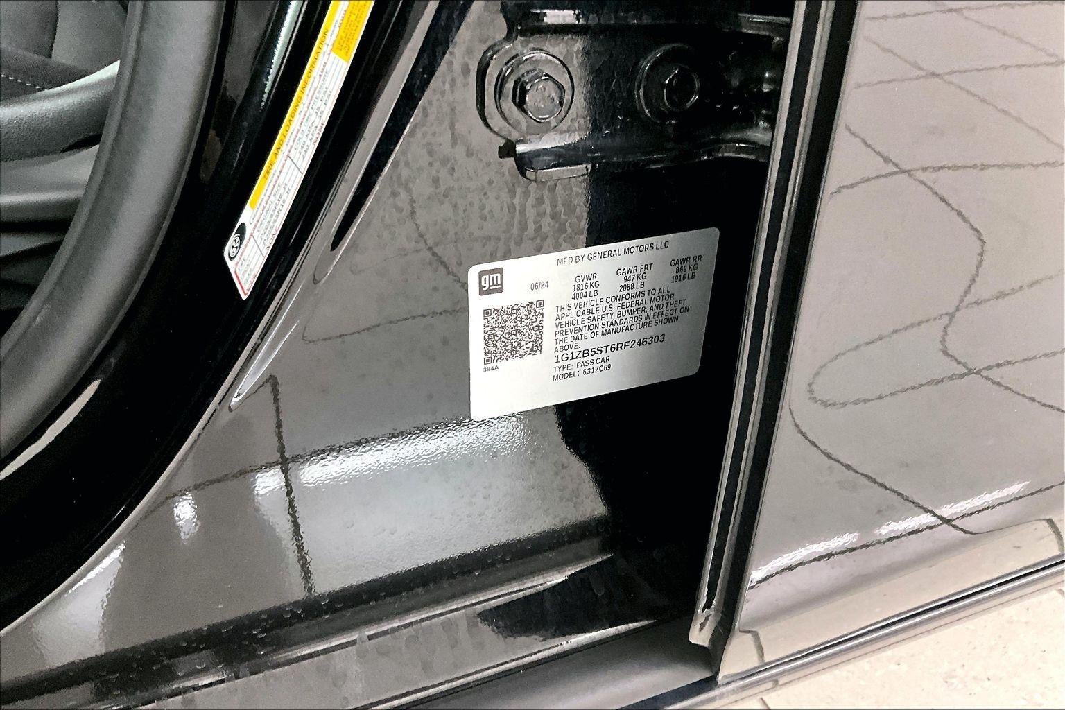 2024 Chevrolet MALIBU LS