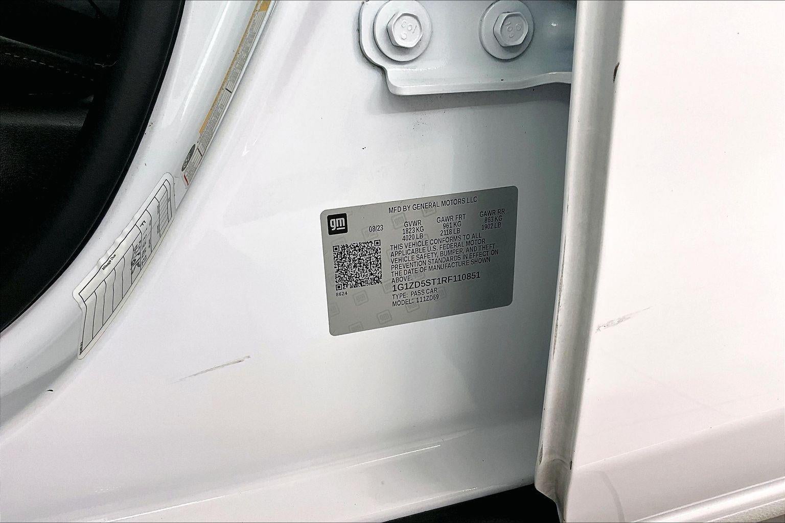 2024 Chevrolet Malibu LT