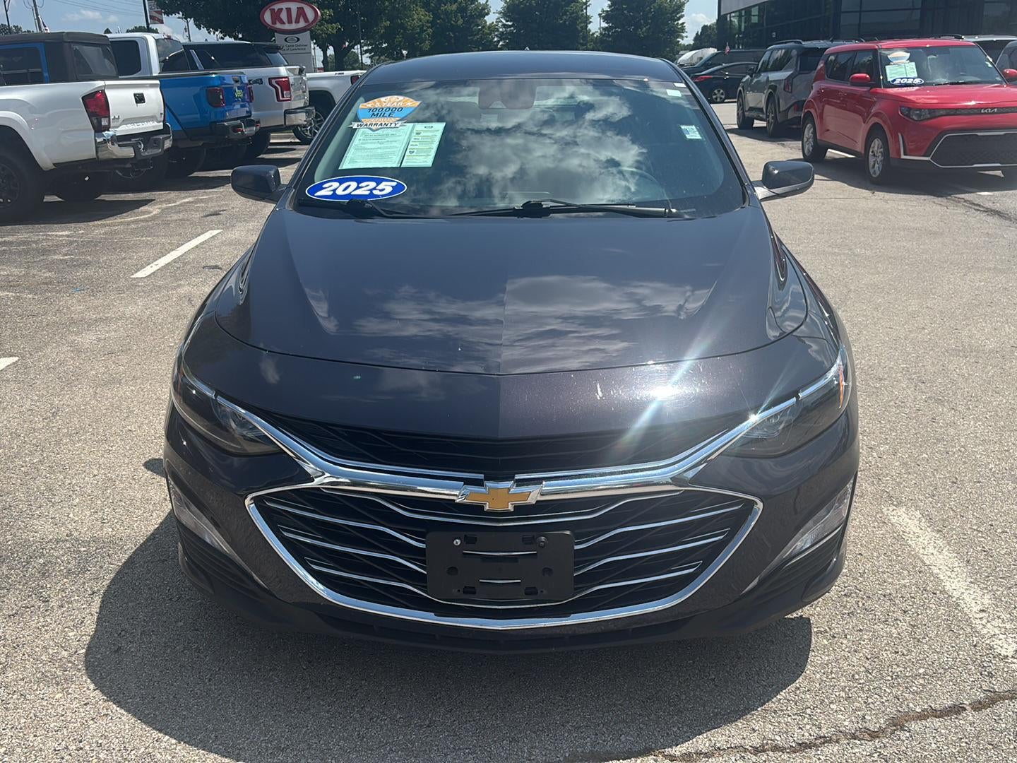 Used 2025 Chevrolet Malibu 1LT with VIN 1G1ZD5ST5SF142921 for sale in Kansas City