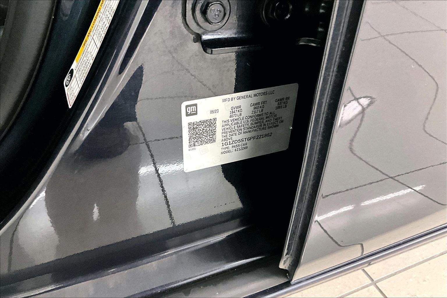 2023 Chevrolet Malibu LT