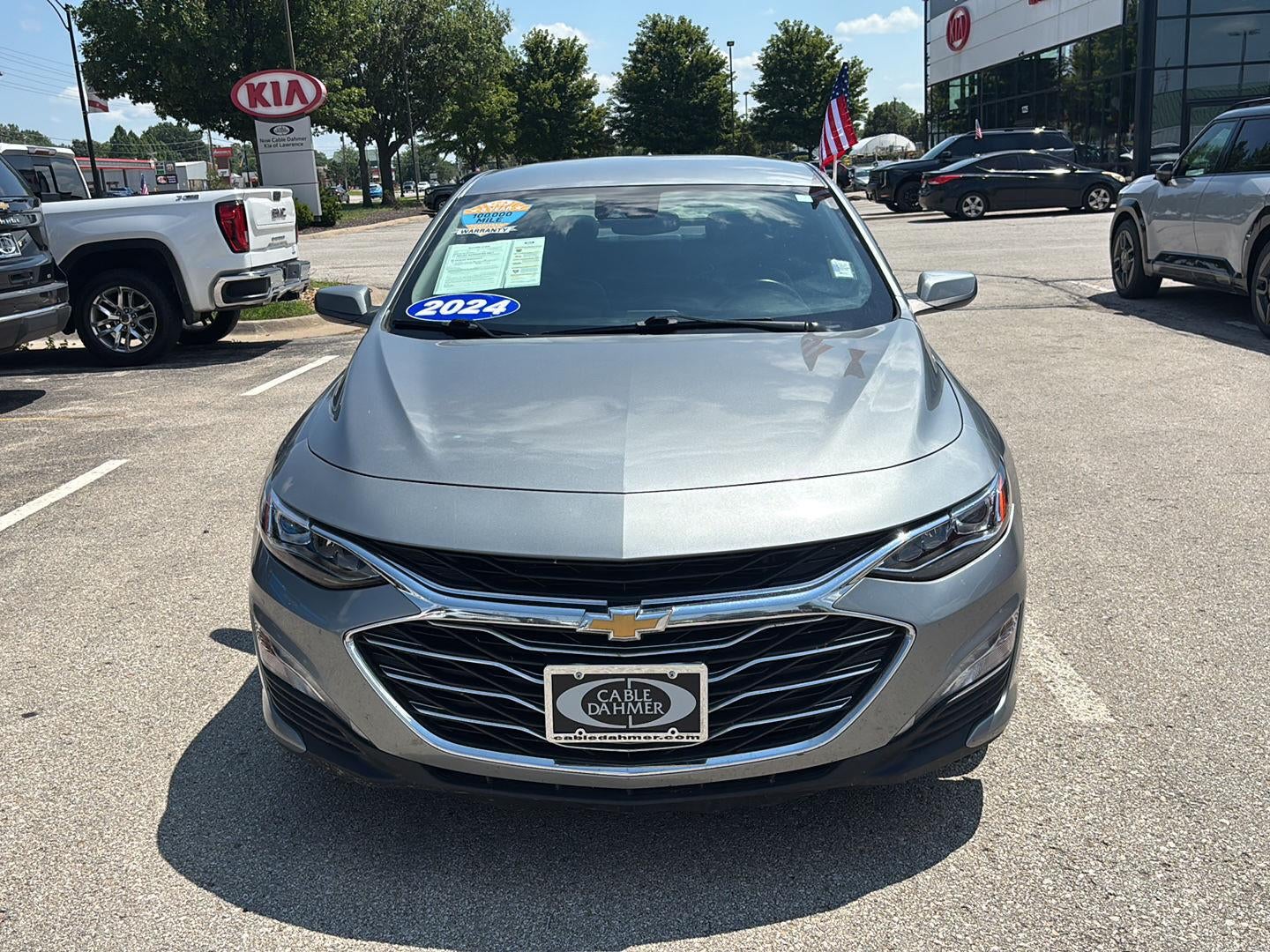 Used 2024 Chevrolet Malibu 2LT with VIN 1G1ZE5ST2RF188231 for sale in Kansas City