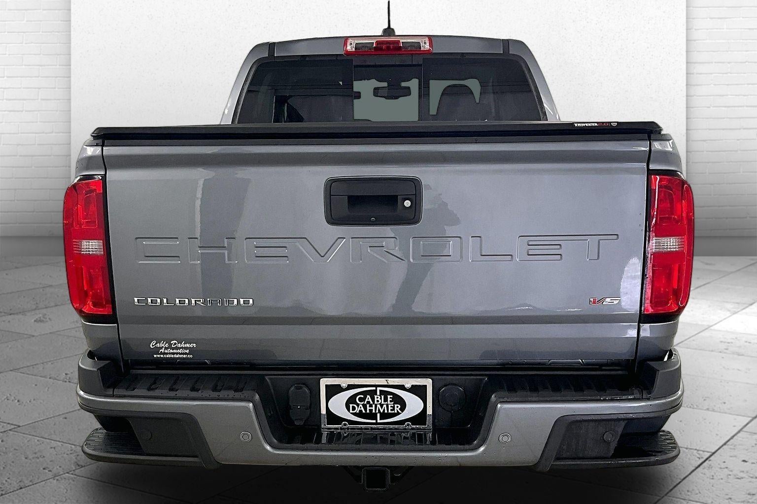 2021 Chevrolet Colorado 2WD Z71