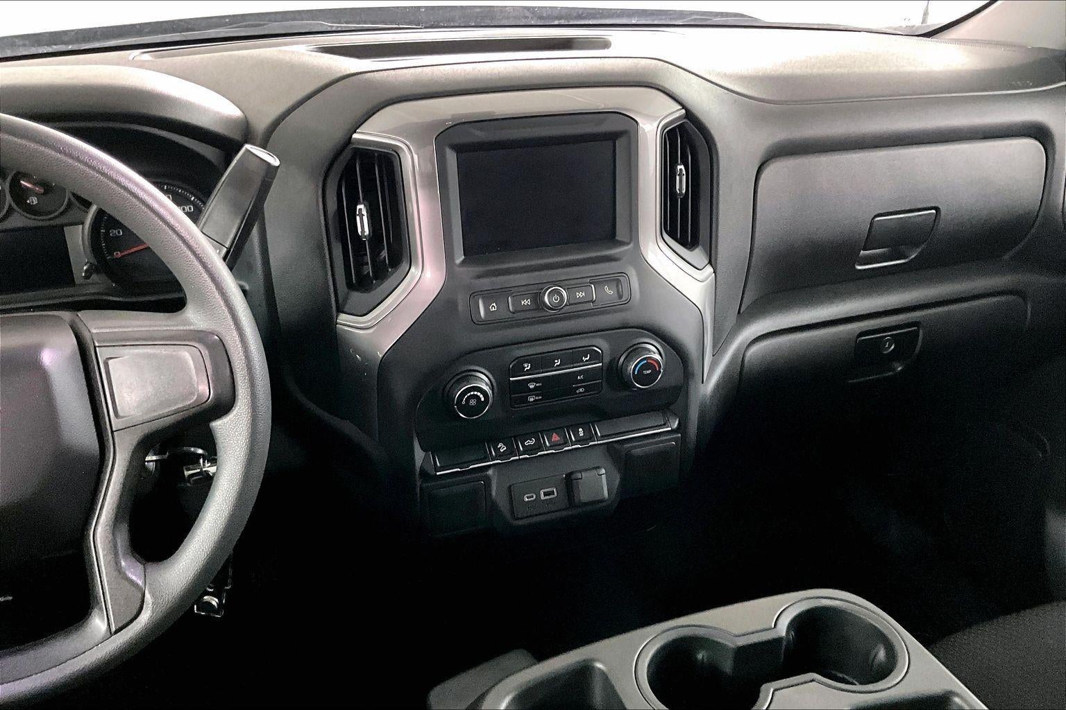 2021 Chevrolet Silverado 1500 Custom Trail Boss