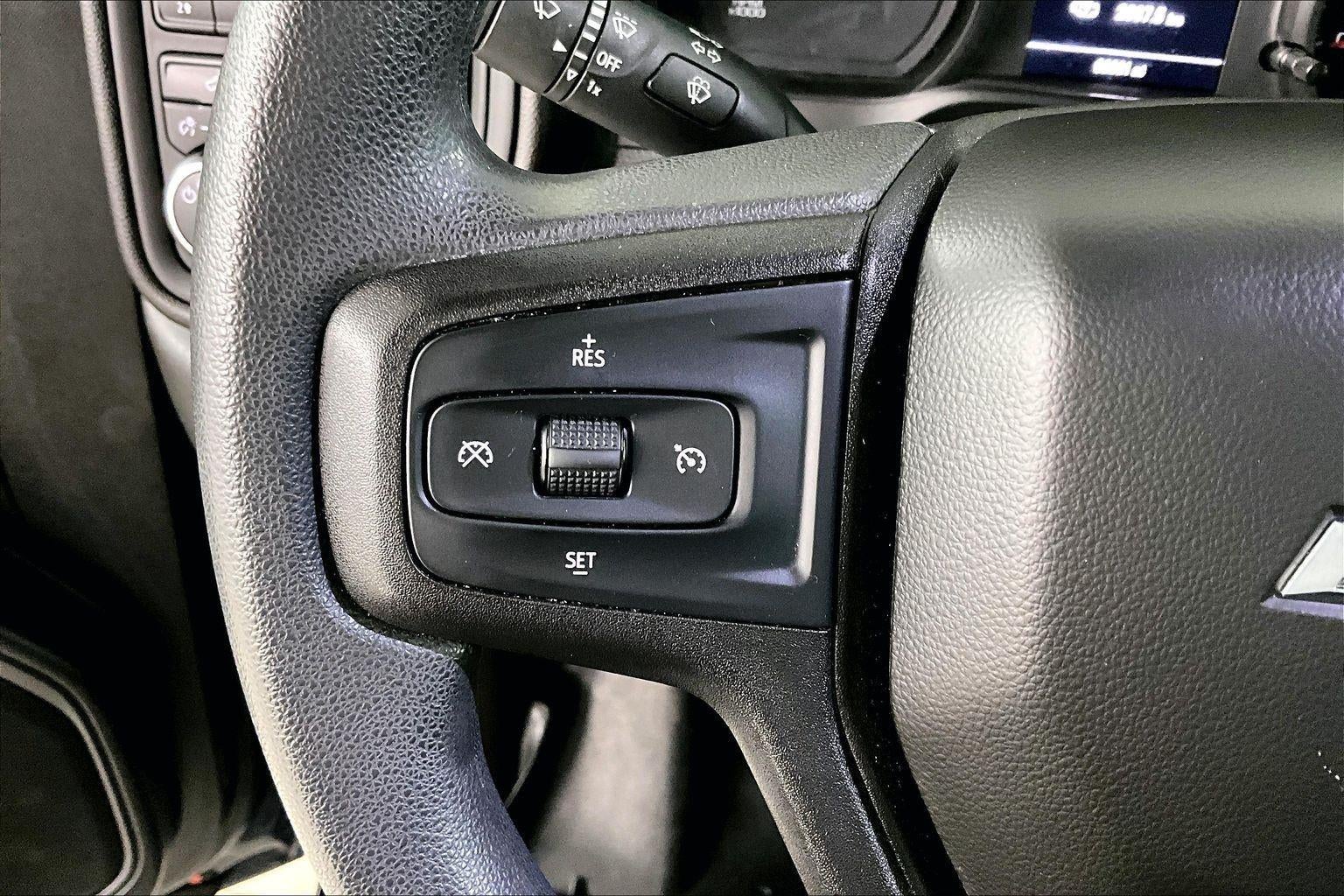 2021 Chevrolet Silverado 1500 Custom Trail Boss