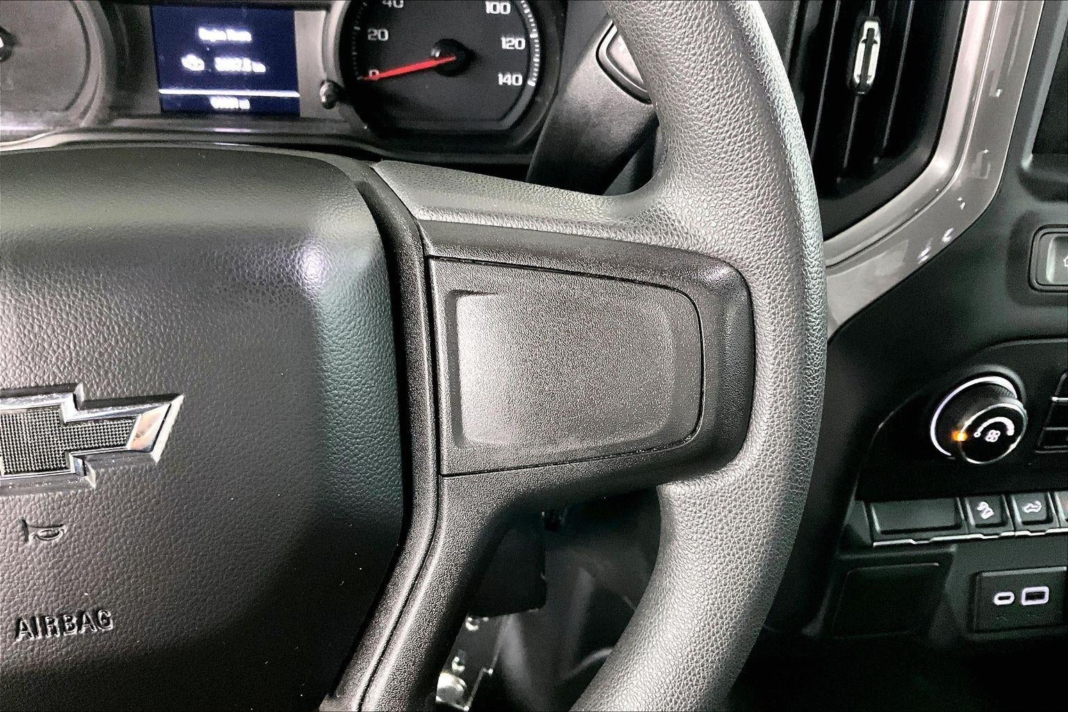 2021 Chevrolet Silverado 1500 Custom Trail Boss