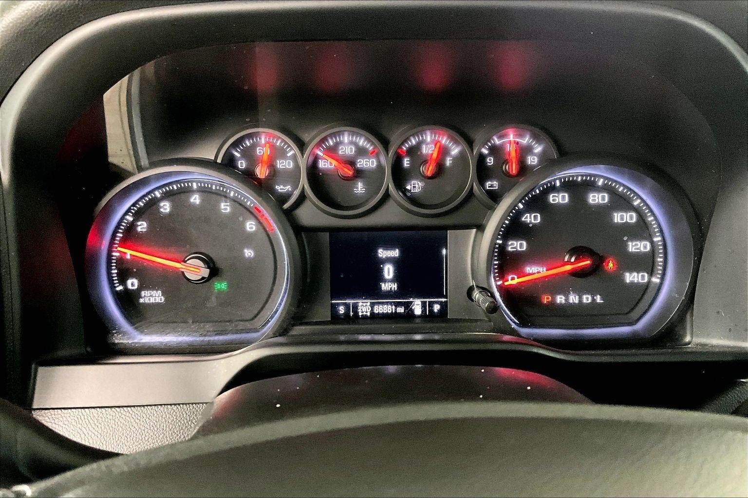 2021 Chevrolet Silverado 1500 Custom Trail Boss