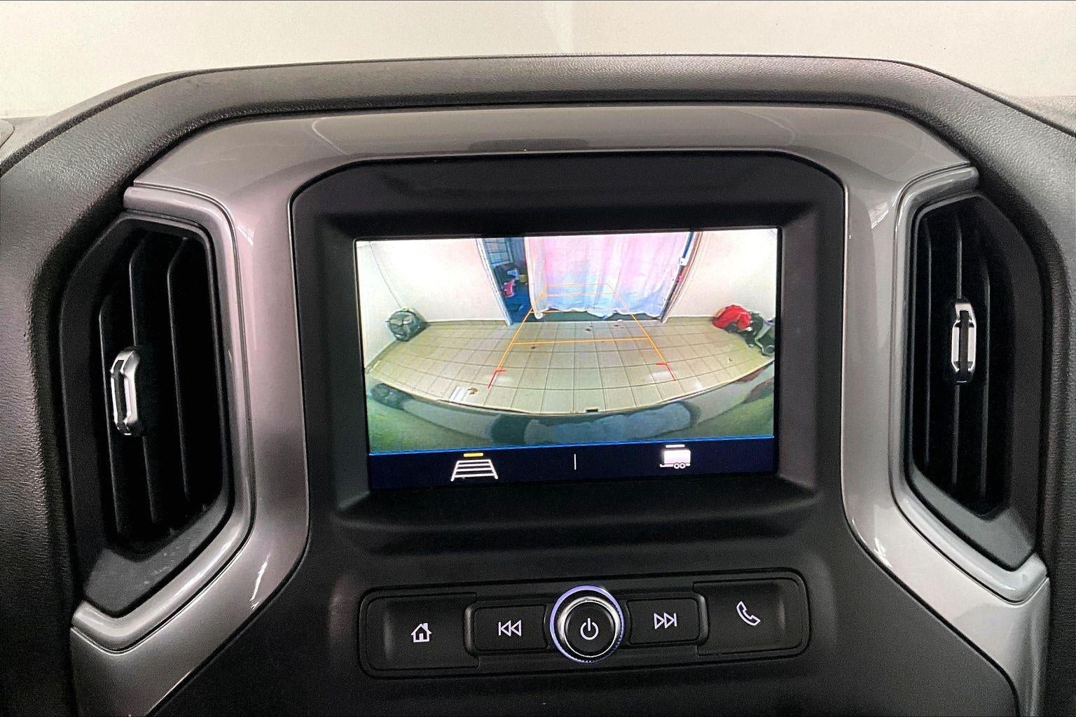 2021 Chevrolet Silverado 1500 Custom Trail Boss