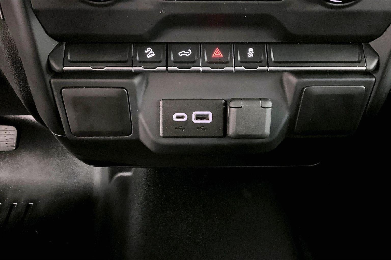 2021 Chevrolet Silverado 1500 Custom Trail Boss