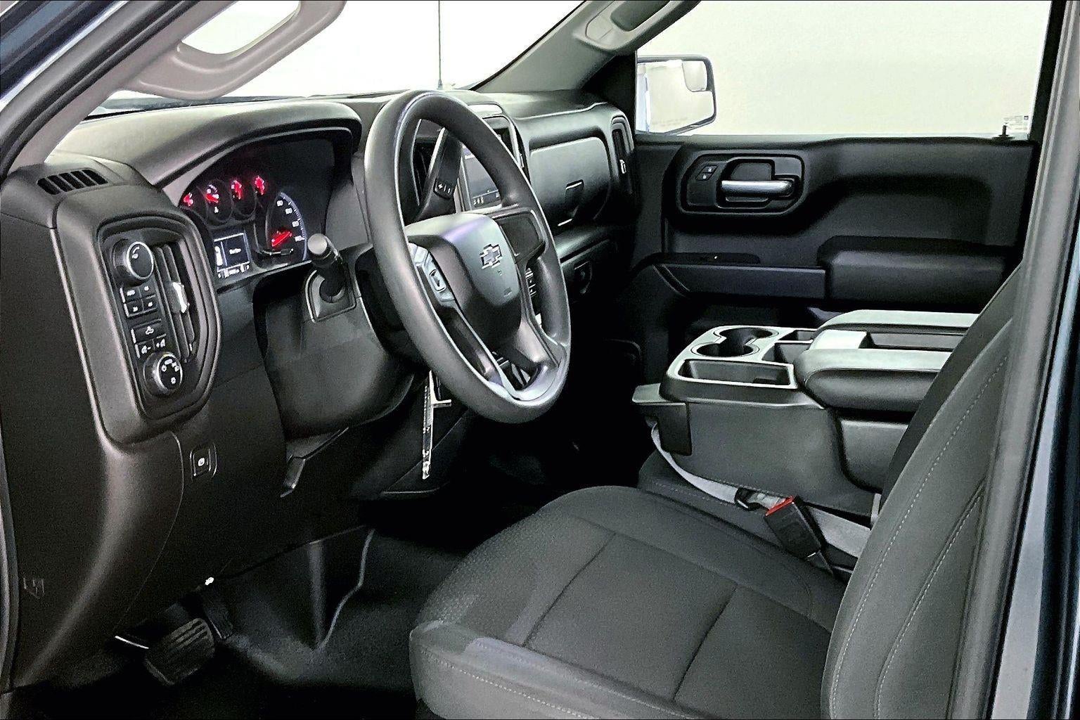 2021 Chevrolet Silverado 1500 Custom Trail Boss